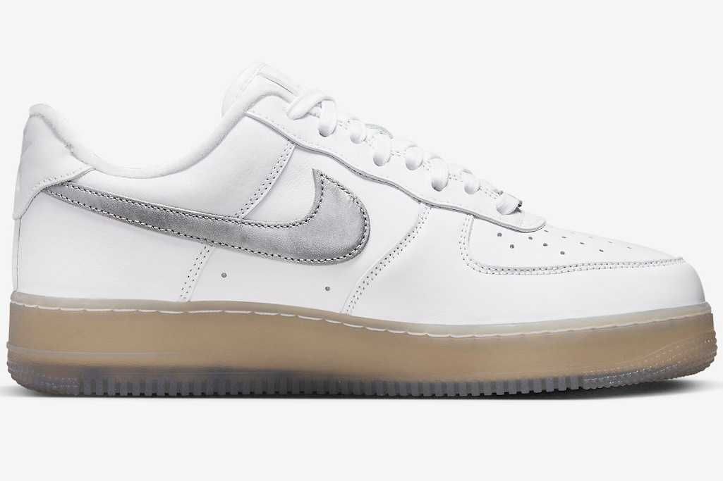 【リーク】Nike Air Force 1 Low Premium "White Metallic" 抽選/定価/販売店舗まとめ 3枚目