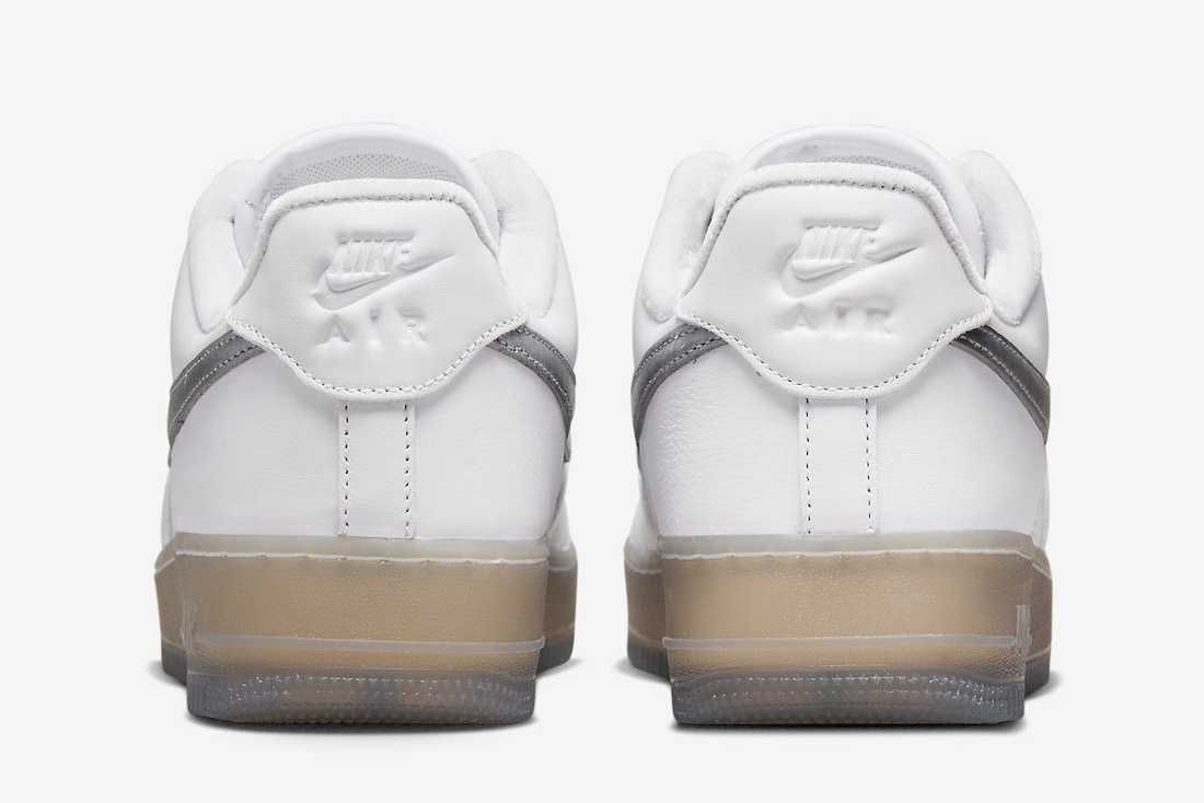 【リーク】Nike Air Force 1 Low Premium "White Metallic" 抽選/定価/販売店舗まとめ 4枚目
