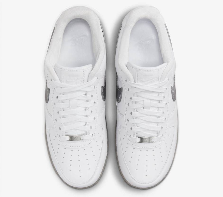 【リーク】Nike Air Force 1 Low Premium "White Metallic" 抽選/定価/販売店舗まとめ 5枚目