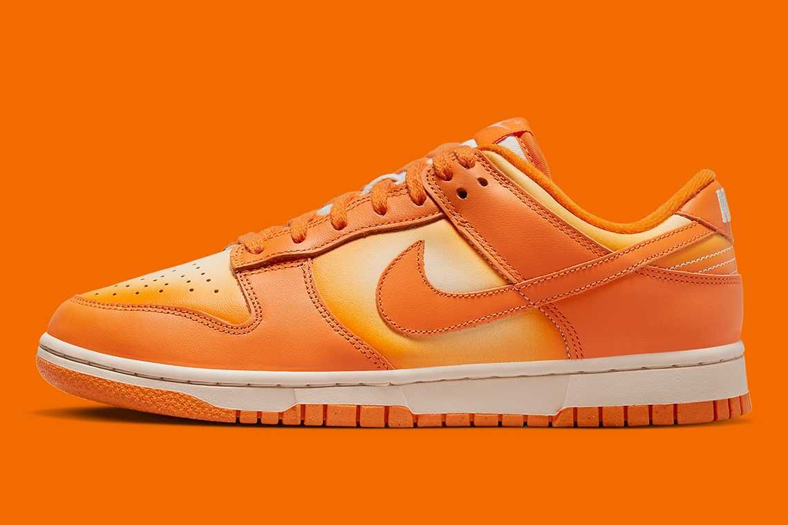 【スニダンで購入可】10/1発売 Nike WMNS Dunk Low "Magma Orange" 抽選/定価/販売店舗まとめ 2枚目