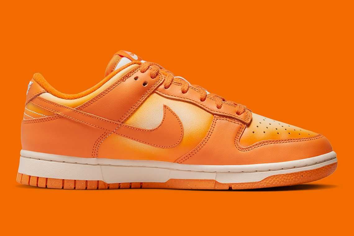 【スニダンで購入可】10/1発売 Nike WMNS Dunk Low "Magma Orange" 抽選/定価/販売店舗まとめ 3枚目