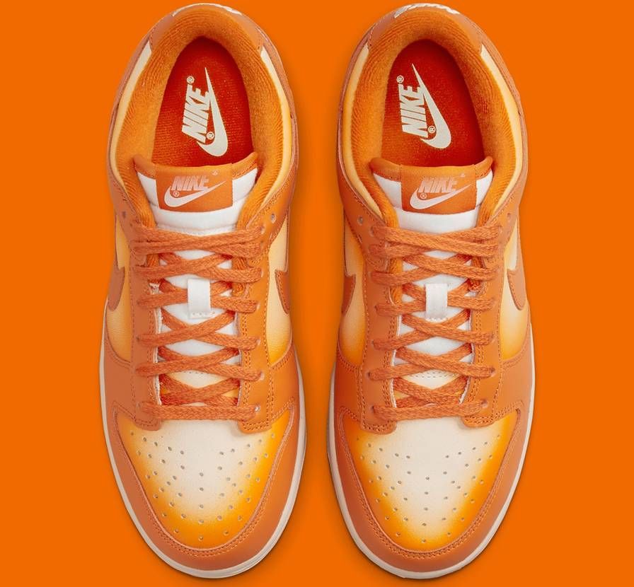 【スニダンで購入可】10/1発売 Nike WMNS Dunk Low "Magma Orange" 抽選/定価/販売店舗まとめ 4枚目