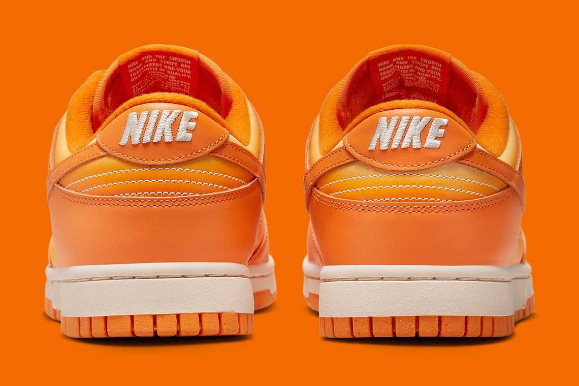 【スニダンで購入可】10/1発売 Nike WMNS Dunk Low "Magma Orange" 抽選/定価/販売店舗まとめ 5枚目