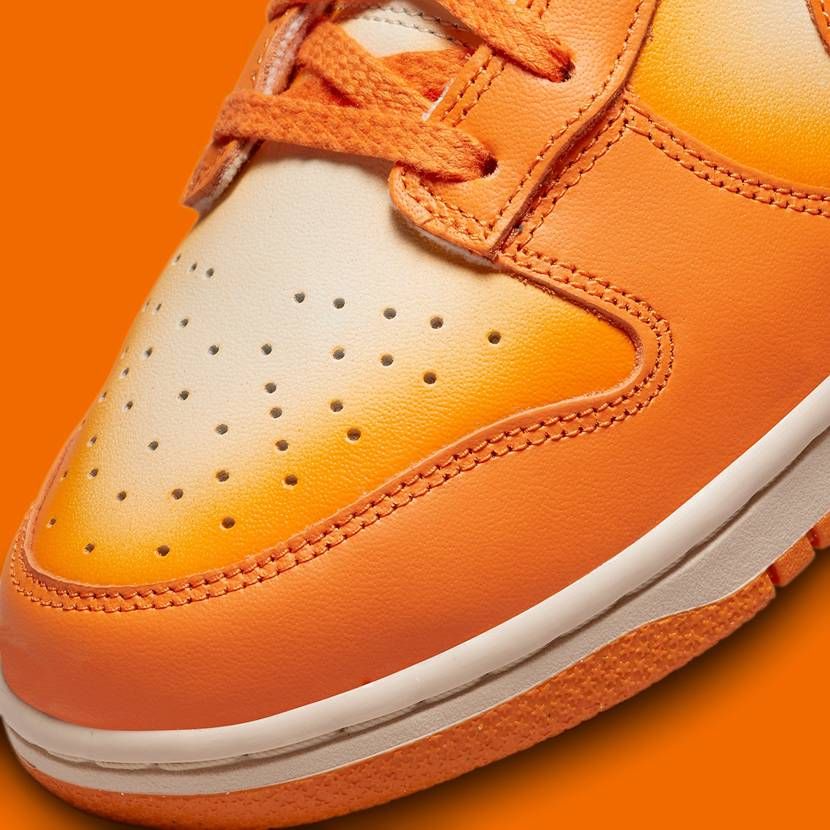 【スニダンで購入可】10/1発売 Nike WMNS Dunk Low "Magma Orange" 抽選/定価/販売店舗まとめ 7枚目