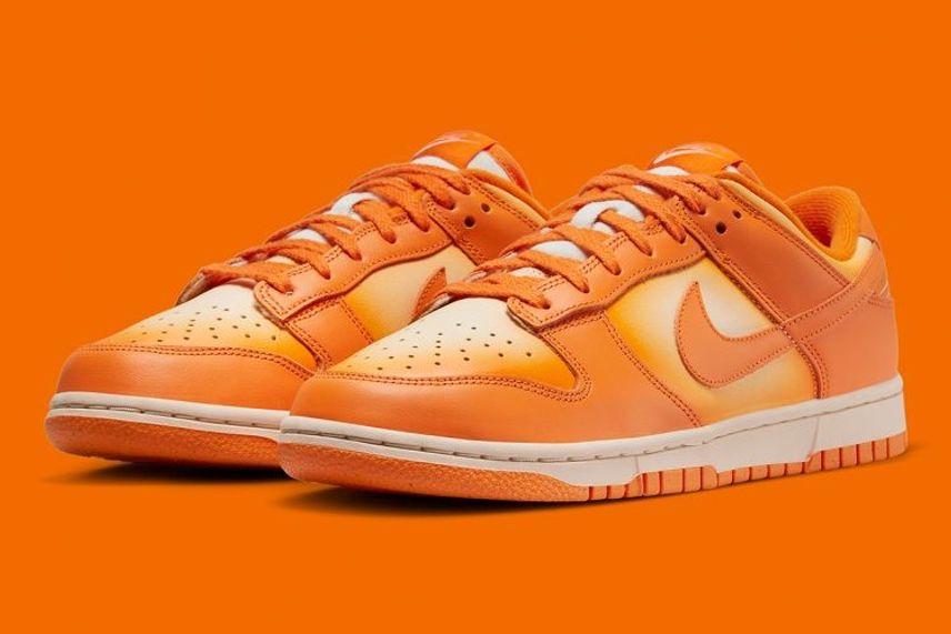 【スニダンで購入可】10/1発売 Nike WMNS Dunk Low "Magma Orange" 抽選/定価/販売店舗まとめ