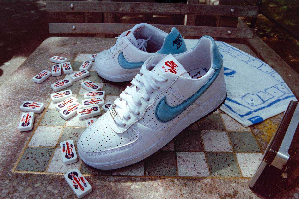 【リーク】Nike Air Force 1 Low "Puerto Rico" collection 抽選/定価/販売店舗まとめ 2枚目