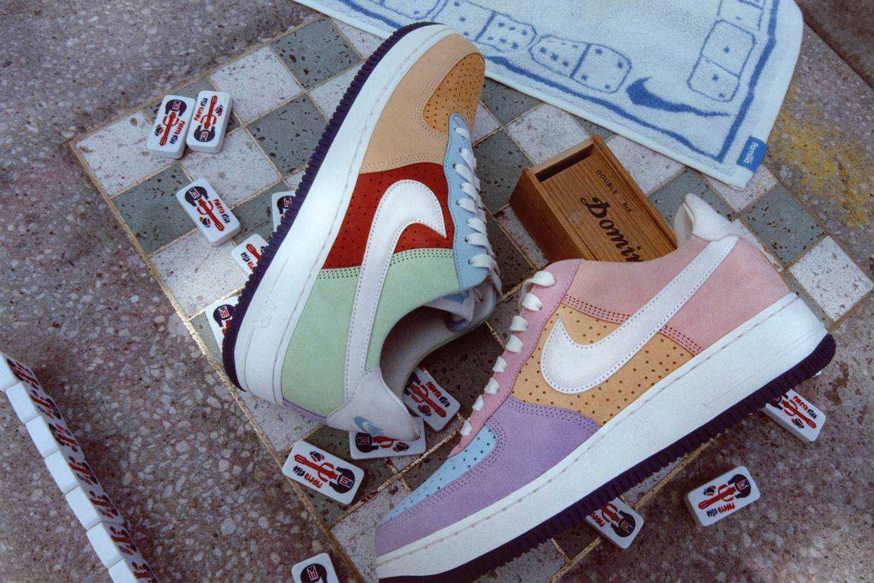 【リーク】Nike Air Force 1 Low "Puerto Rico" collection 抽選/定価/販売店舗まとめ 3枚目