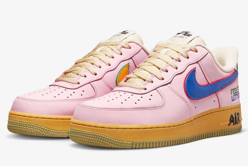 【販売店舗まとめ】海外抽選中 Nike Air Force 1 Low "Feel Free, Let’s Talk" 抽選/定価情報