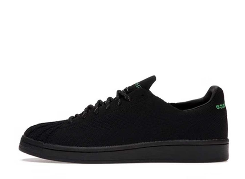 Adidas superstar pharrell black deals