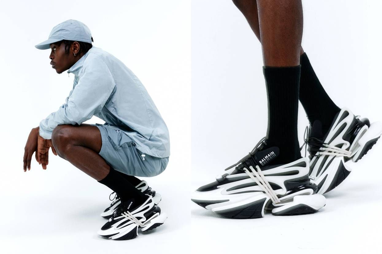 【販売リンクあり】6/2先行発売 BALMAIN 2022SS collection から新型スニーカーがリーク！ 抽選/定価/販売店舗まとめ 2枚目