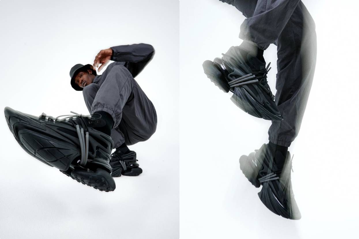 【販売リンクあり】6/2先行発売 BALMAIN 2022SS collection から新型スニーカーがリーク！ 抽選/定価/販売店舗まとめ 3枚目