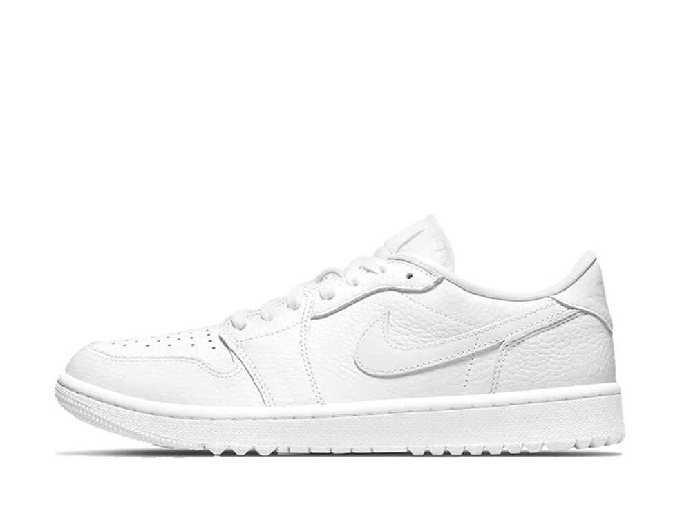 ナイキ エアジョーダン1 ロー ゴルフ "トリプルホワイト"