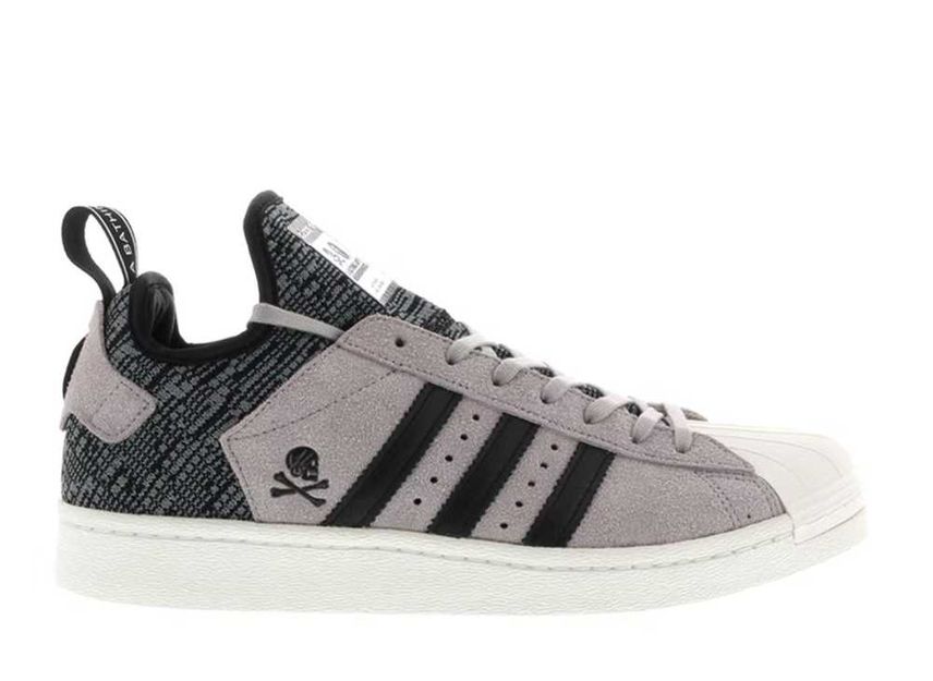 Adidas superstar white black ice best sale
