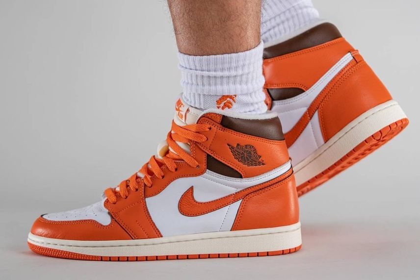 NIKE エアジョーダン1 OG スターフィッシュ サイズ26cm Nike Women's Air Jordan 1 High OG