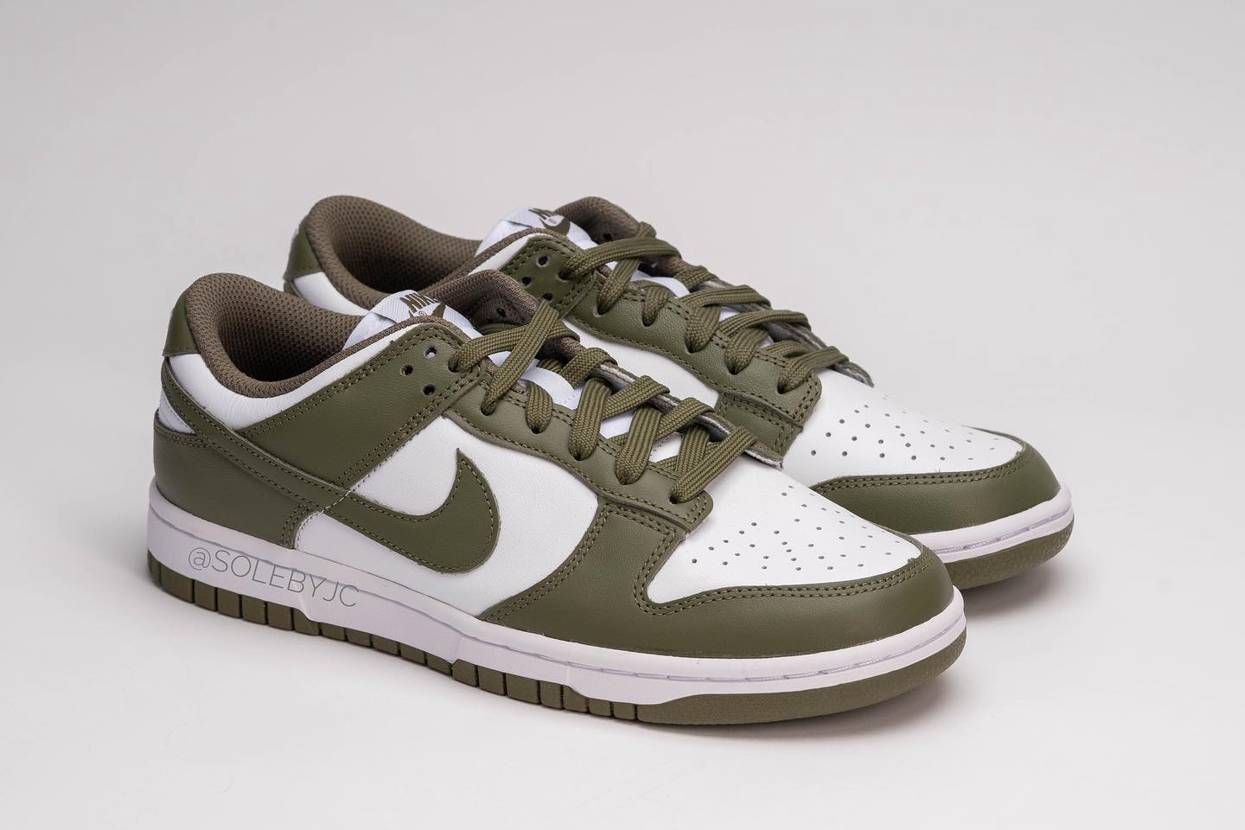 【スニダンで購入可】8/24発売 Nike WMNS Dunk Low "Medium Olive" 抽選/定価/販売店舗まとめ 6枚目