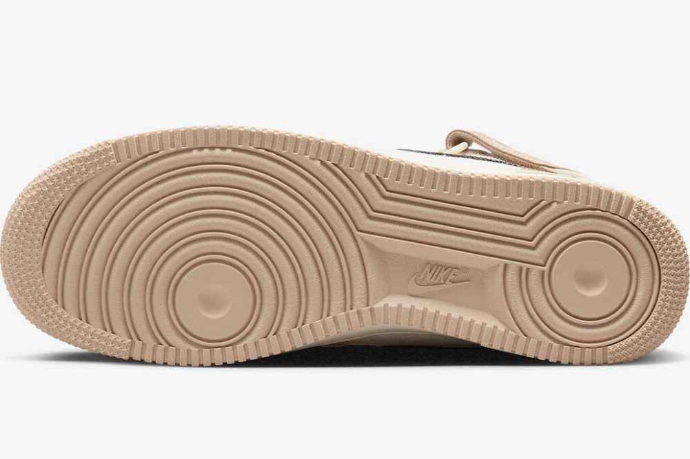 【スニダンで購入可】8/25発売 Nike Air Force 1 Mid "Pale Ivory and Shimmer / Izakaya" 抽選/定価/販売店舗まとめ 13枚目