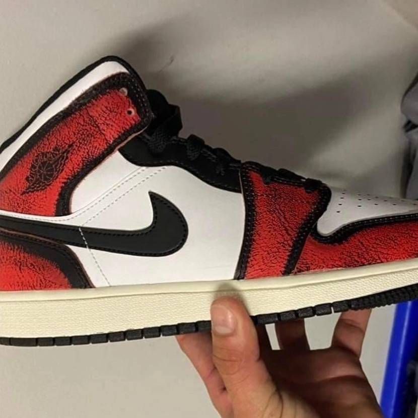 【スニダンで購入可】8/25発売 Nike Air Jordan 1 "Wear Away"  2types 抽選/定価/販売店舗まとめ 18枚目