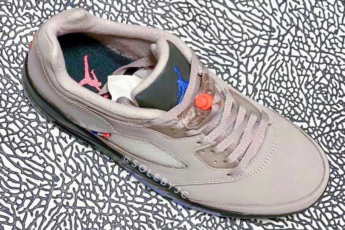 【スニダンで購入可】8/10発売 PSG × Nike Air Jordan 5 Low "PSG" 抽選/定価/販売店舗まとめ 17枚目