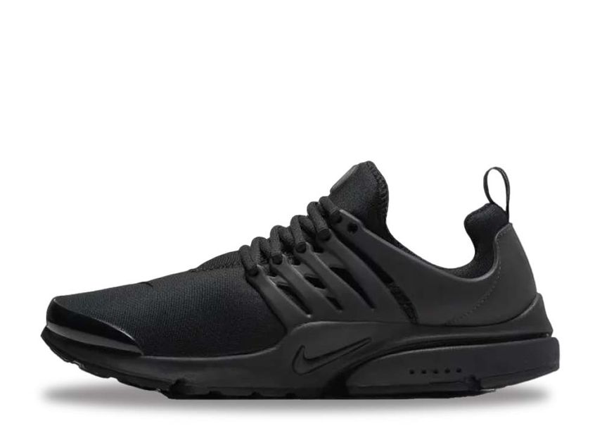 Nike air presto triple black best sale mens
