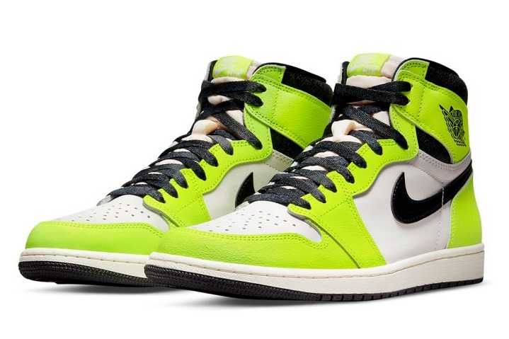 【スニダンで購入可】7/5発売 Nike Air Jordan 1 High OG "Volt/Visionaire" 抽選/定価/販売店舗まとめ 4枚目