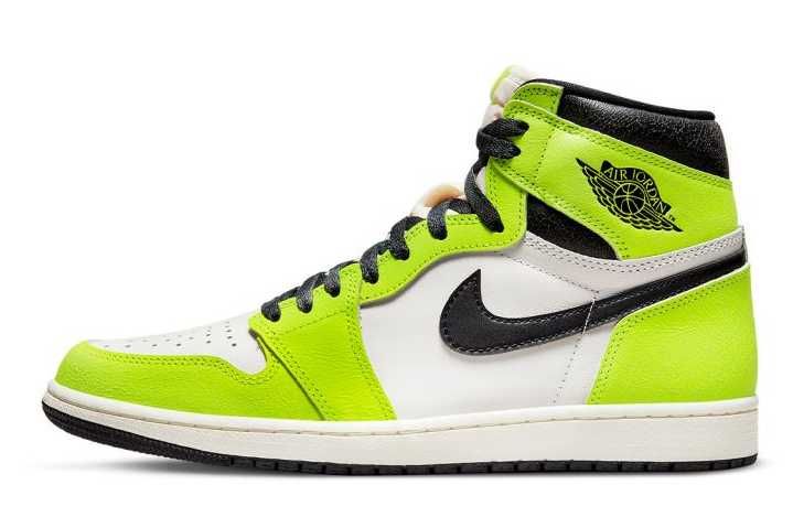 【スニダンで購入可】7/5発売 Nike Air Jordan 1 High OG "Volt/Visionaire" 抽選/定価/販売店舗まとめ 6枚目