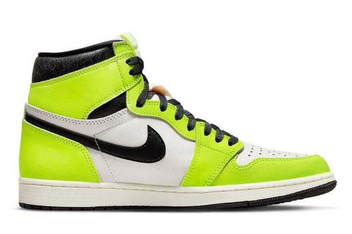 【スニダンで購入可】7/5発売 Nike Air Jordan 1 High OG "Volt/Visionaire" 抽選/定価/販売店舗まとめ 5枚目