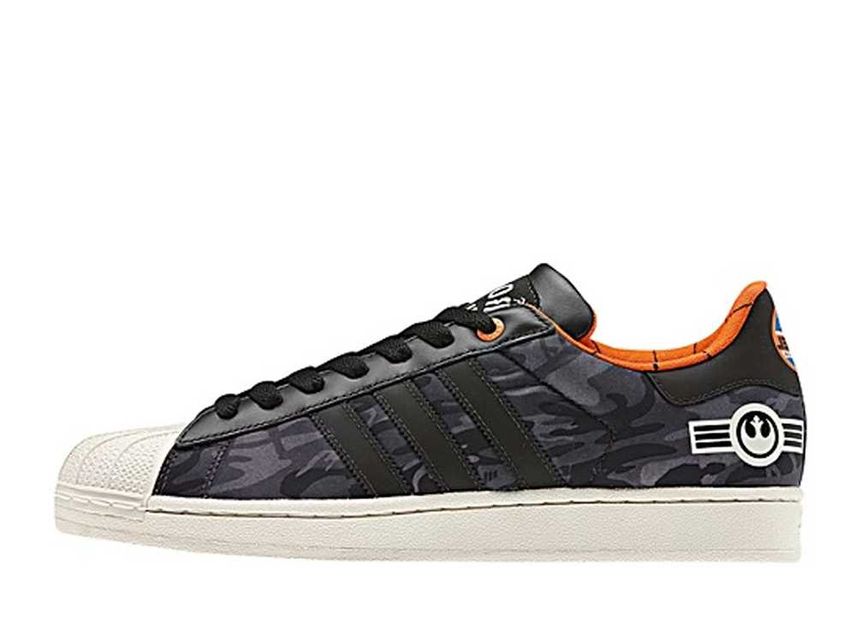 Adidas superstar 2 star wars best sale