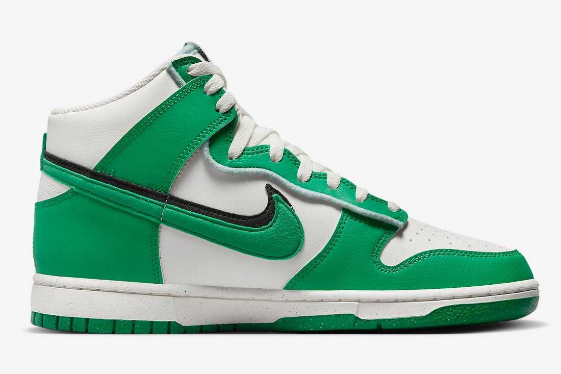 【リーク】Nike Dunk High Retro SE "Stadium Green" 抽選/定価/販売店舗まとめ 3枚目