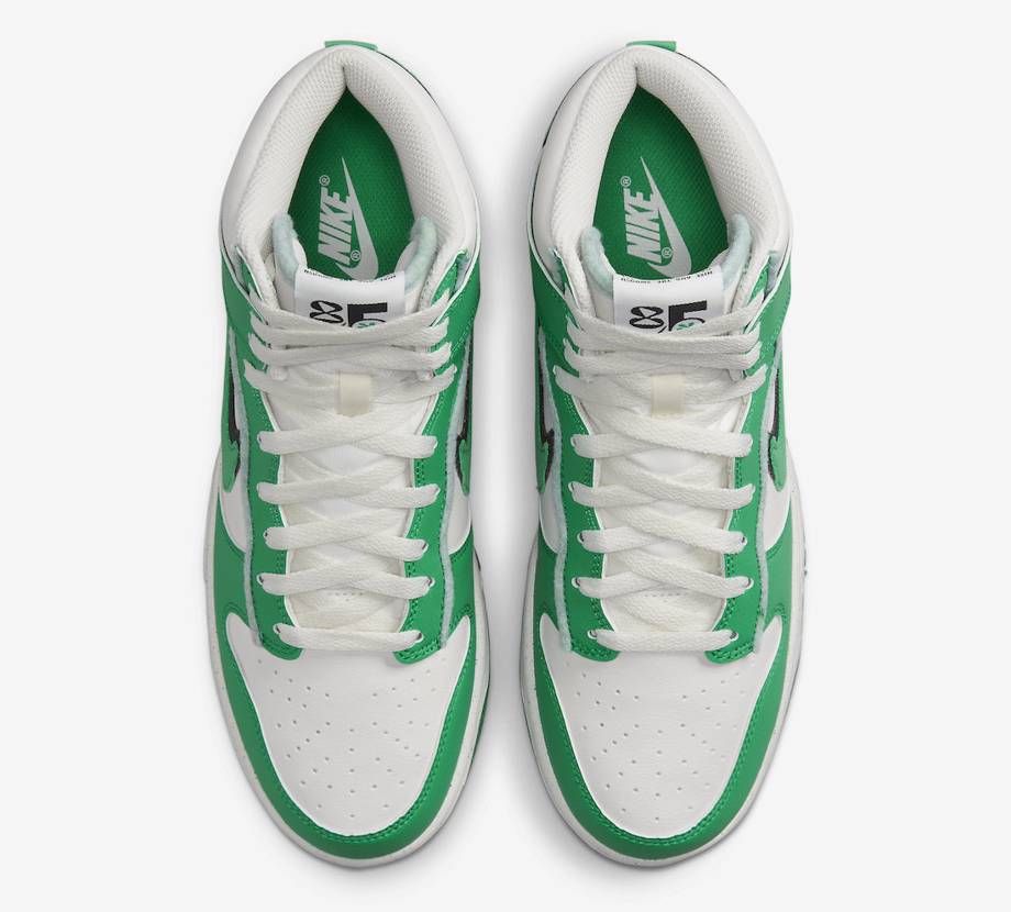 【リーク】Nike Dunk High Retro SE "Stadium Green" 抽選/定価/販売店舗まとめ 4枚目