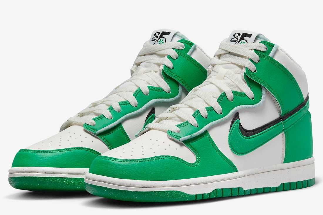 【リーク】Nike Dunk High Retro SE "Stadium Green" 抽選/定価/販売店舗まとめ
