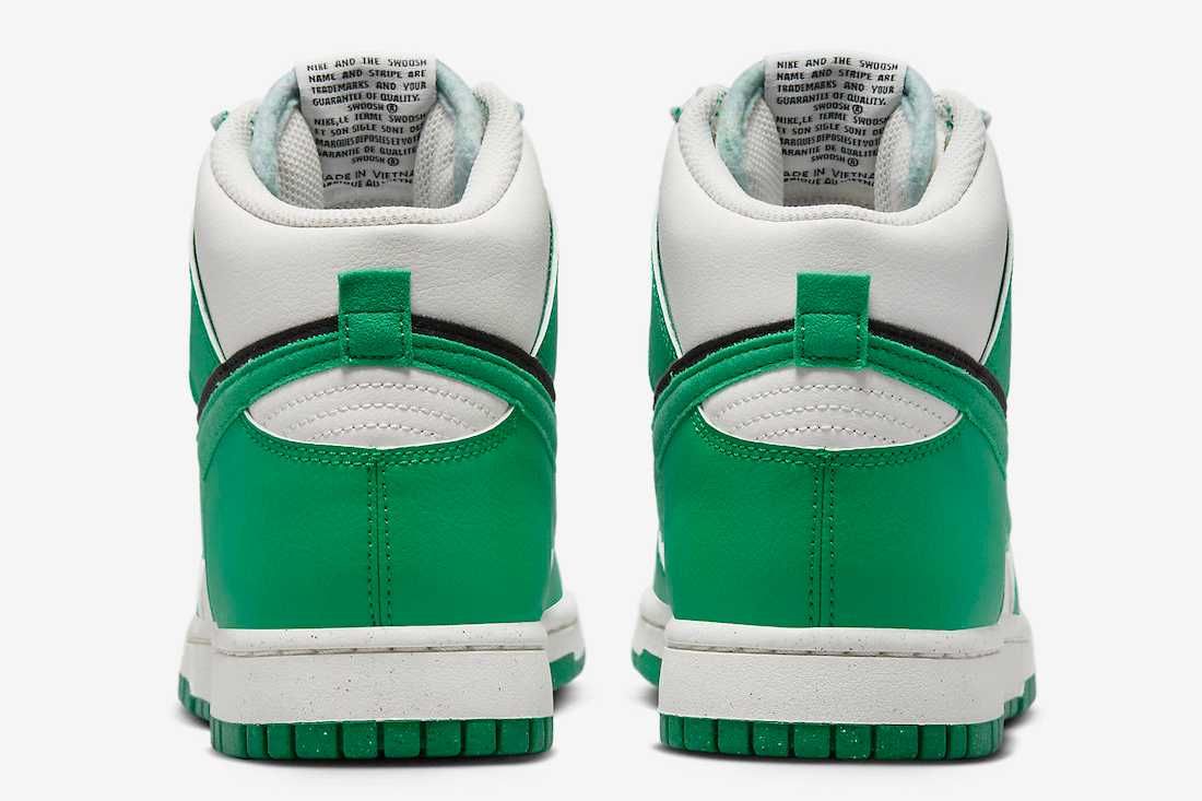 【リーク】Nike Dunk High Retro SE "Stadium Green" 抽選/定価/販売店舗まとめ 5枚目