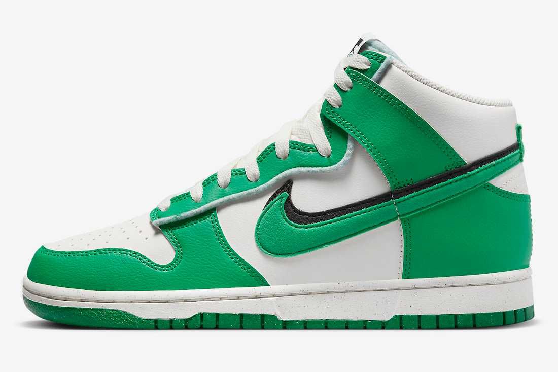 【リーク】Nike Dunk High Retro SE "Stadium Green" 抽選/定価/販売店舗まとめ 2枚目