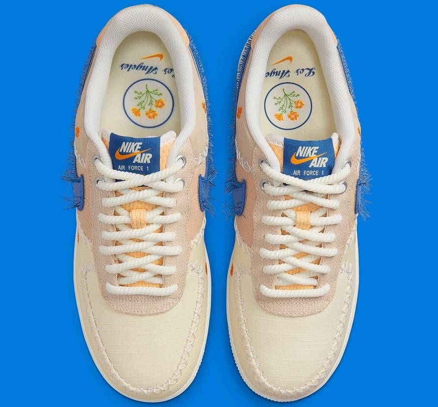 【リーク】Nike Air Force 1 Low "LA Flea" 抽選/定価/販売店舗まとめ 5枚目