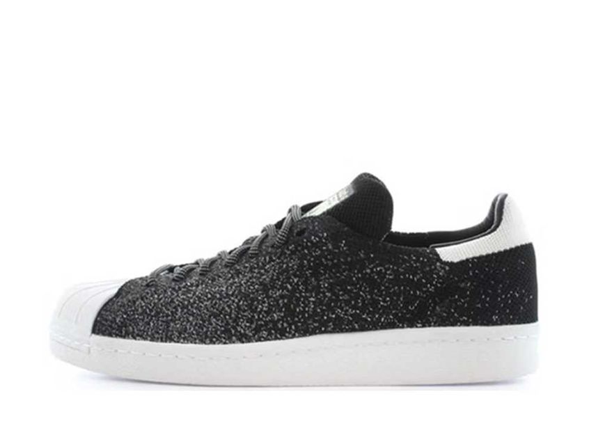 Adidas Superstar 80s Primeknit All Star Core Black Cloud White Crystal White 16 を買うならスニーカーダンク Adidas Superstar 80s Primeknit All Star Core Black Cloud White Crystal White 16 を買うならスニーカーダンク