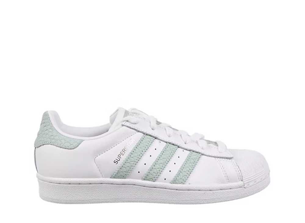 adidas superstar ash green