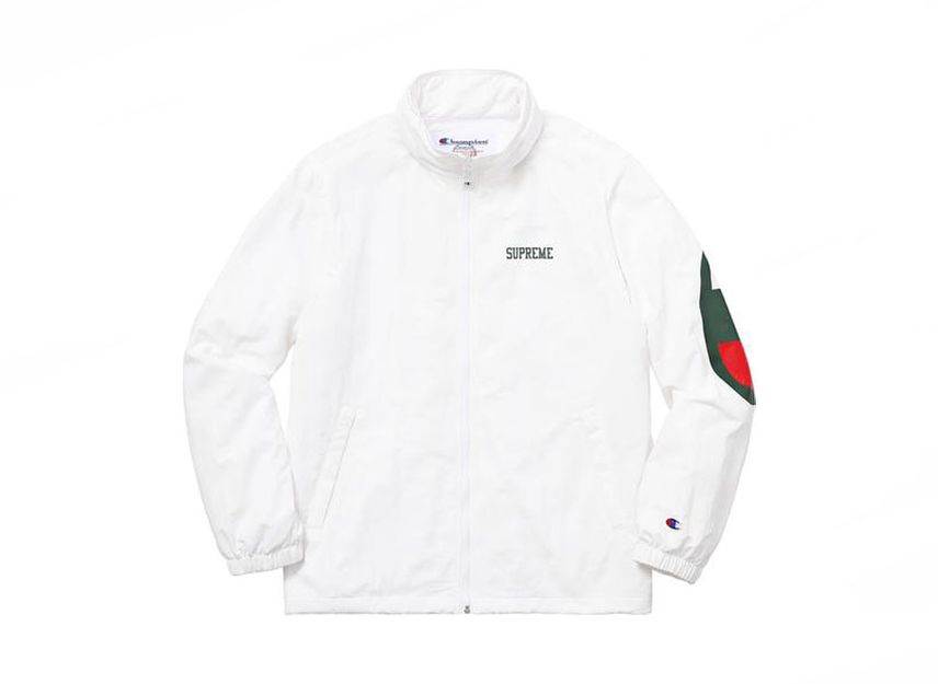 Champion supreme online track jacket