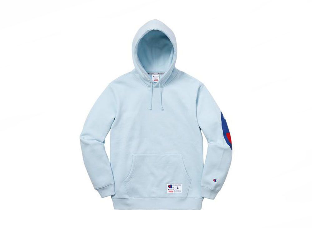 Supreme Champion Hooded Sweatshirt 