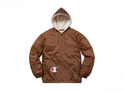 Supreme Champion Sherpa Lined Hooded Jacket