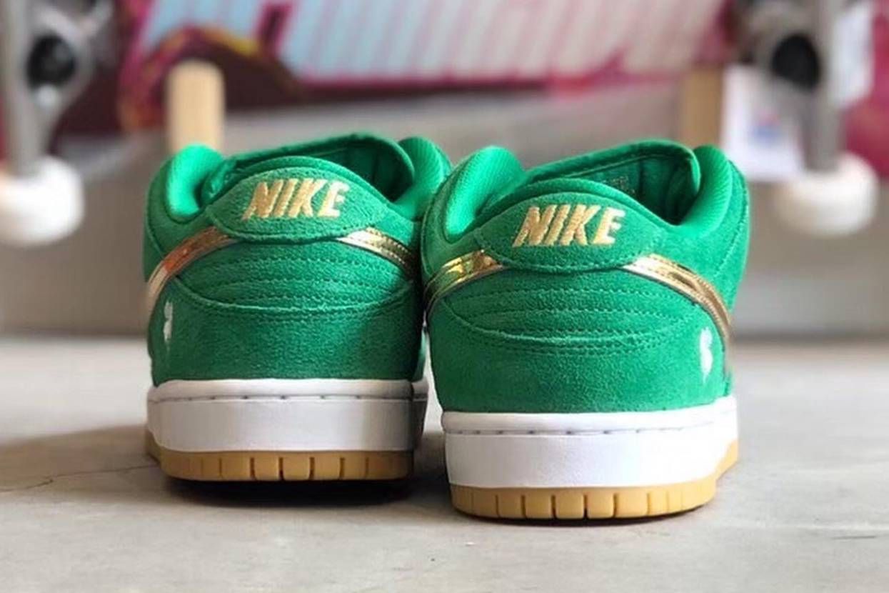【スニダンで購入可】6/7発売 Nike SB Dunk Low "St. Patrick’s Day/Shamrock" 抽選/定価/販売店舗まとめ 4枚目