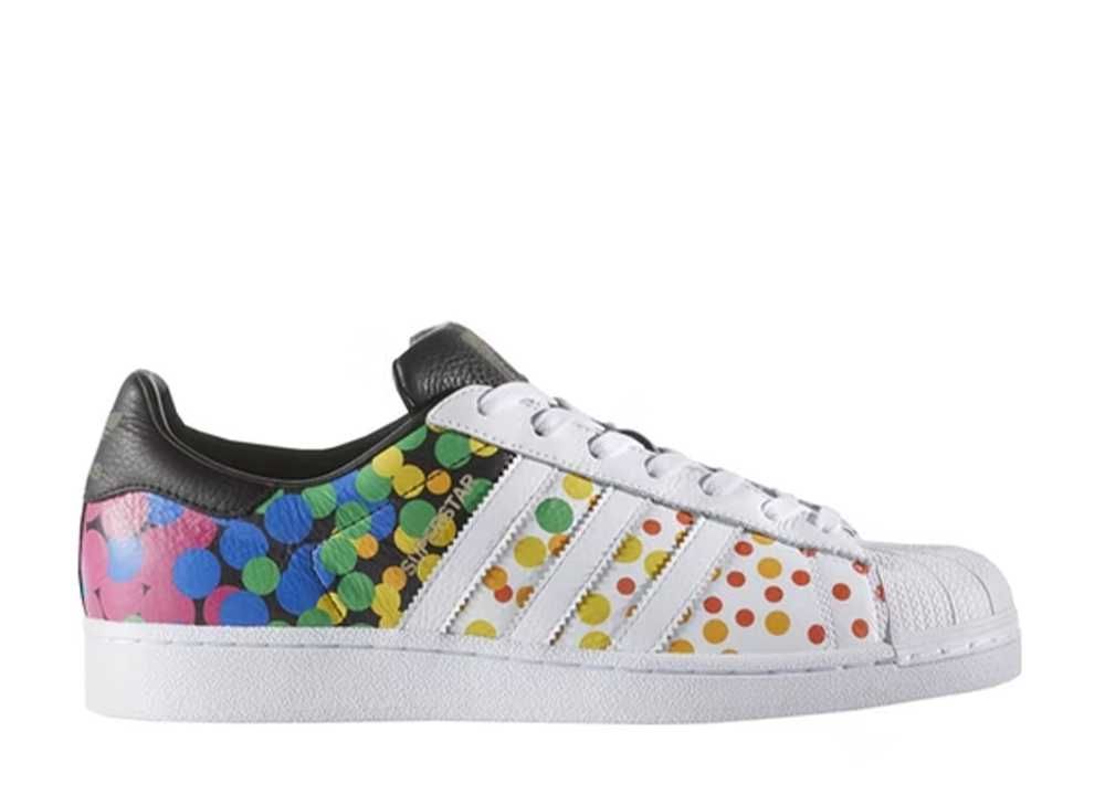 Adidas superstar rainbow lgbt best sale