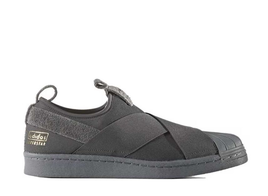 adidas Superstar Slip On Utility Black Grey Five BZ0209 SNKRDUNK