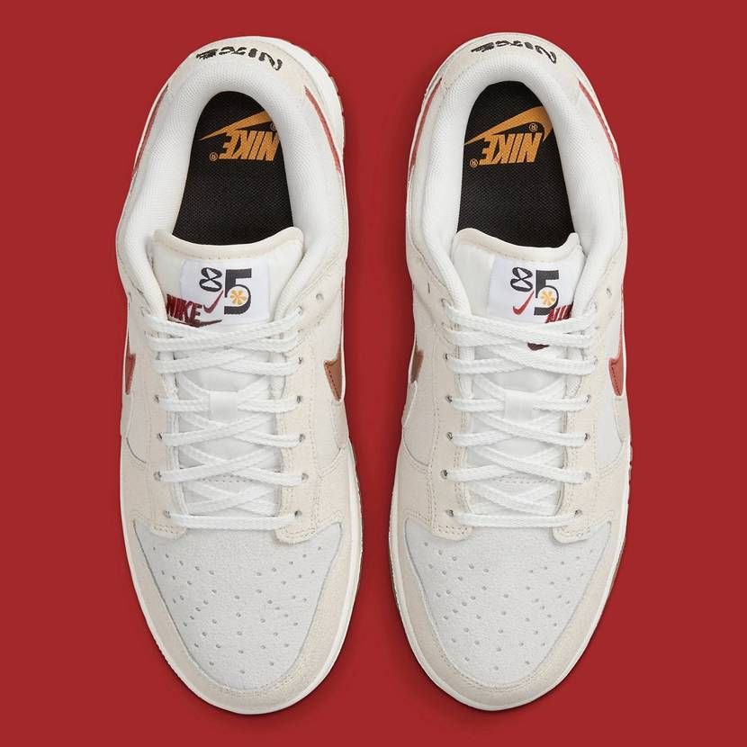 【スニダンで購入可】8/4発売 Nike Dunk Low "Double Swoosh 85" 抽選/定価/販売店舗まとめ 5枚目
