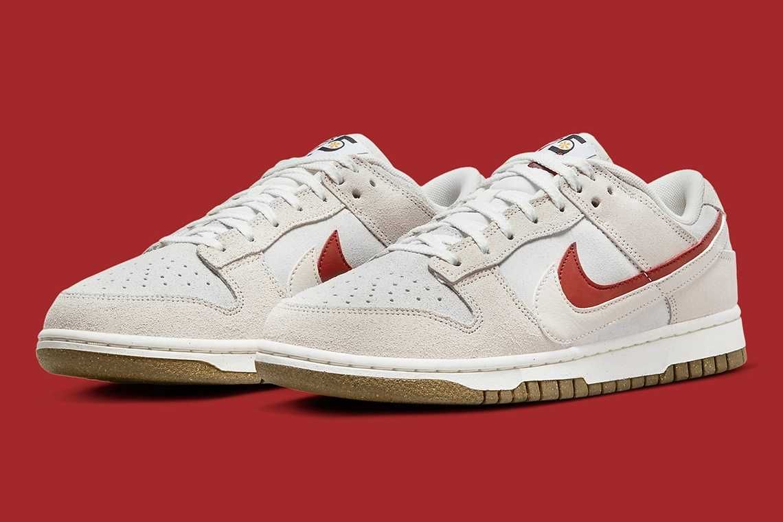 【スニダンで購入可】8/4発売 Nike Dunk Low "Double Swoosh 85" 抽選/定価/販売店舗まとめ 2枚目