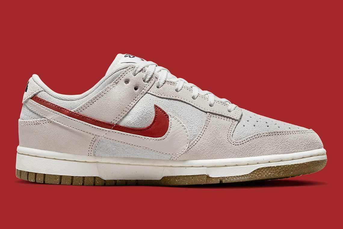 【スニダンで購入可】8/4発売 Nike Dunk Low "Double Swoosh 85" 抽選/定価/販売店舗まとめ 4枚目