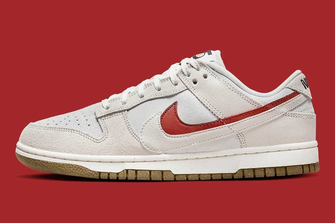 【スニダンで購入可】8/4発売 Nike Dunk Low "Double Swoosh 85" 抽選/定価/販売店舗まとめ 3枚目