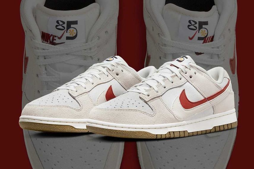 【スニダンで購入可】8/4発売 Nike Dunk Low "Double Swoosh 85" 抽選/定価/販売店舗まとめ