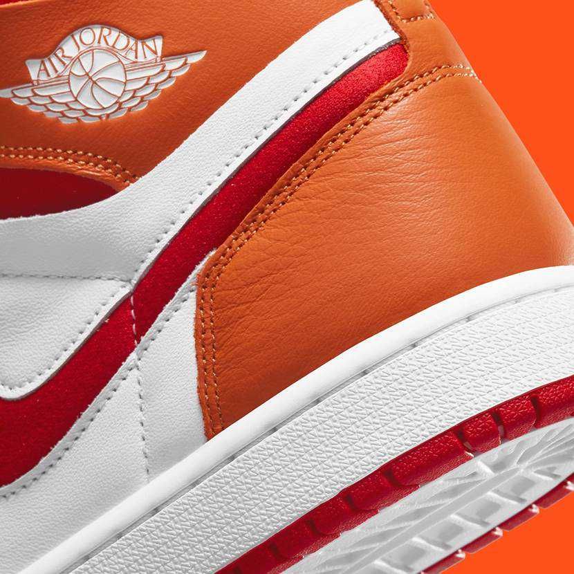 【販売リンクあり】近日発売 Nike WMNS Air Jordan 1 Zoom Comfort "Fire Red/Hot Curry" 抽選/定価/販売店舗まとめ 7枚目