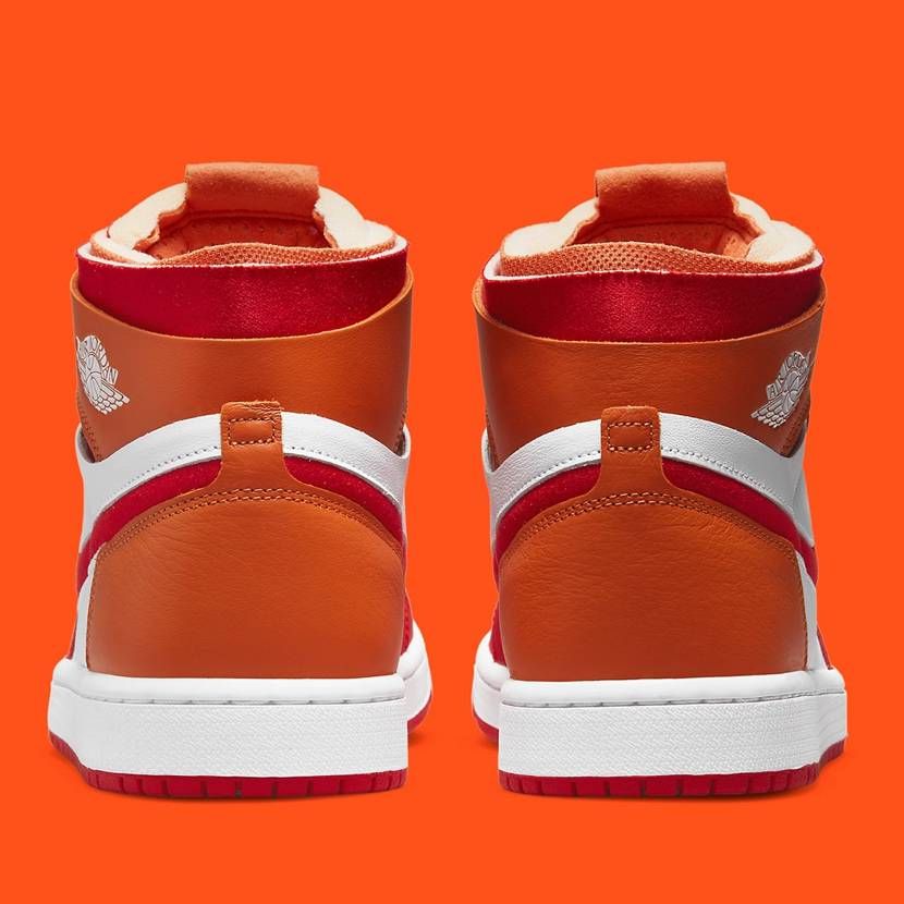 【販売リンクあり】近日発売 Nike WMNS Air Jordan 1 Zoom Comfort "Fire Red/Hot Curry" 抽選/定価/販売店舗まとめ 5枚目