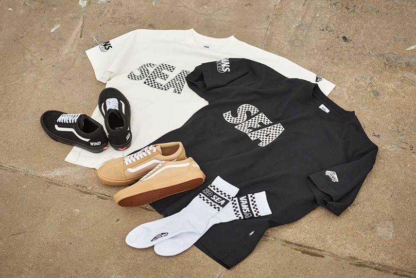 【スニダンで購入可】6/10発売 VANS × WIND AND SEA collection 抽選/定価/販売店舗まとめ