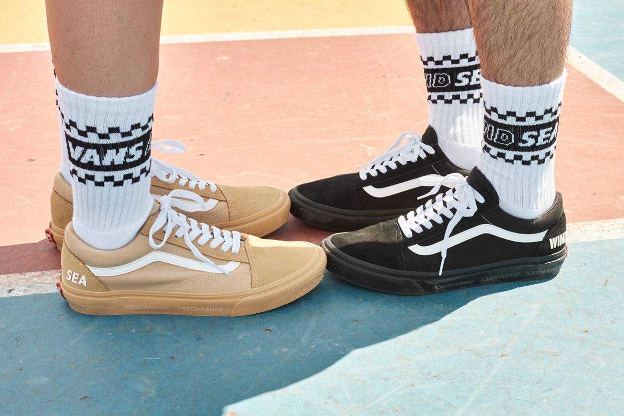 【スニダンで購入可】6/10発売 VANS × WIND AND SEA collection 抽選/定価/販売店舗まとめ 2枚目